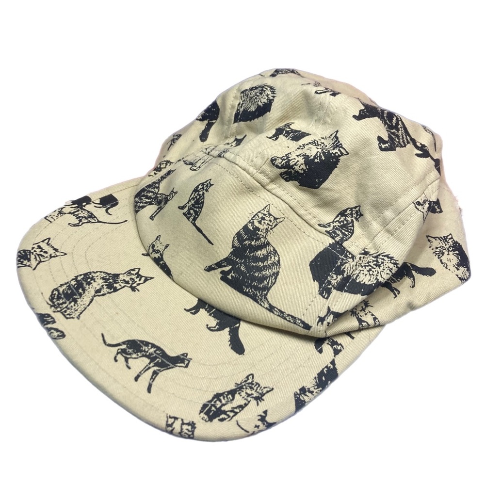 5 Panel Cat Camper Hat